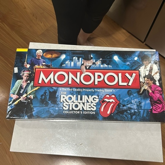 Other - The Rolling Stones Monopoly Collector's Edition 2010